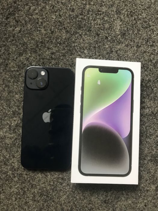 Apple iphone 14 128Gb Midnight Фіз Сім