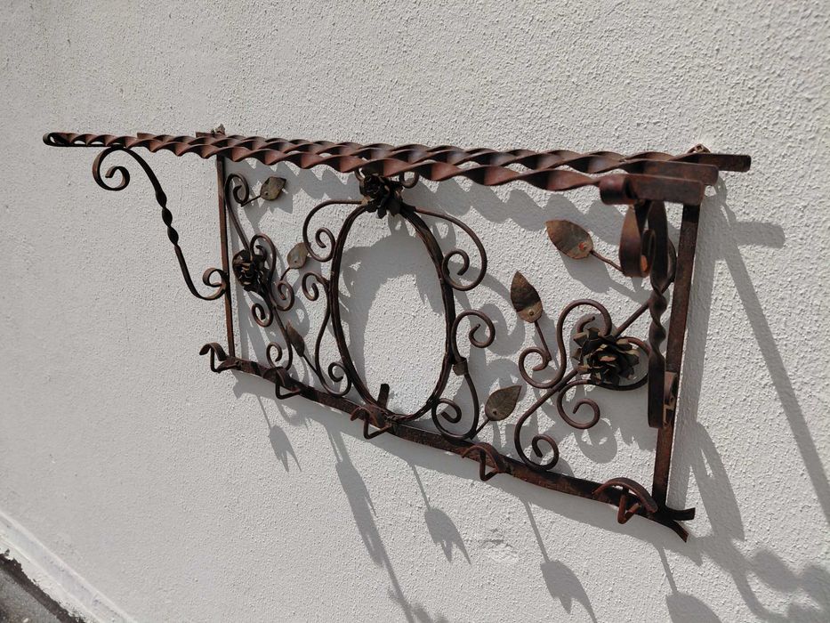Bengaleiro Antigo de Parede com 70 cm
