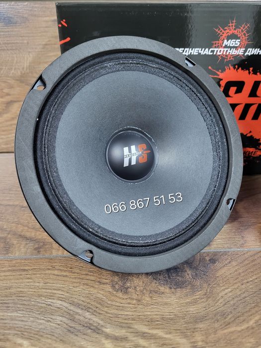 16см Kicx HeadShot M65 / динаміки в авто/колонки/300Вт