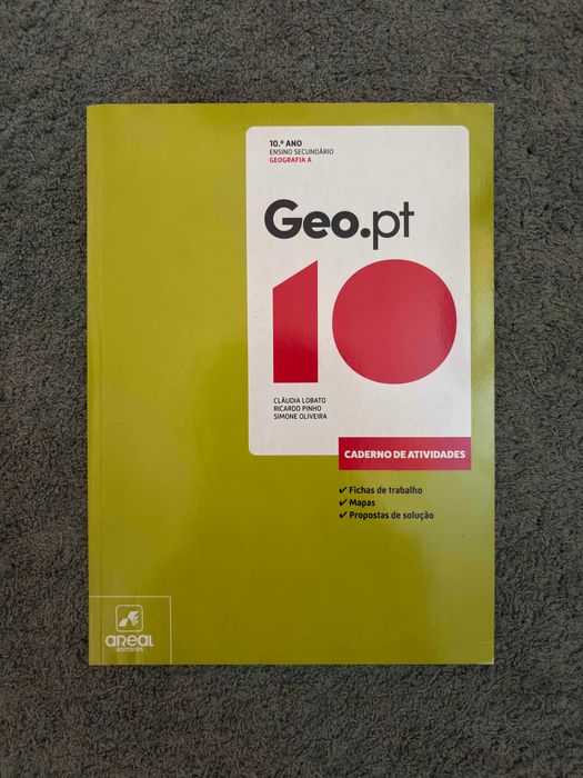Caderno de atividades Geo.pt 10
