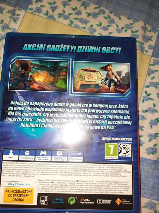 Ratchet clank ps4