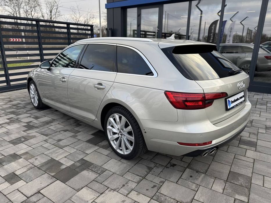 Audi A4 2016 freshauto