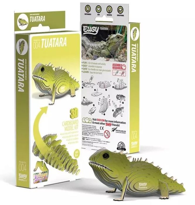 Hatteria Gad Eugy. Eko Układanka 3D. Eugy