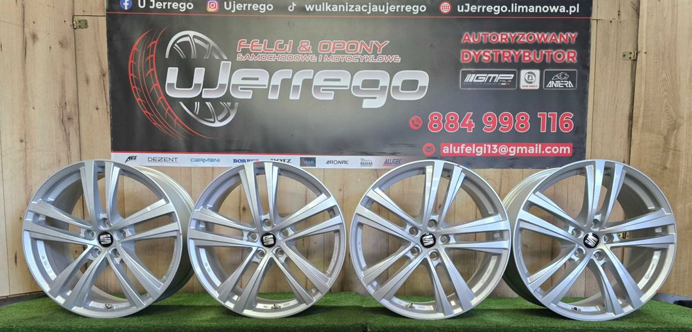 Nowe alufelgi SEAT 19x5x112 - Altea,Ateca,Leon,Exeo,Toledo