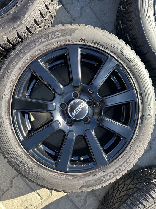 6jx15 et35 5x100 czarne vw seat audi