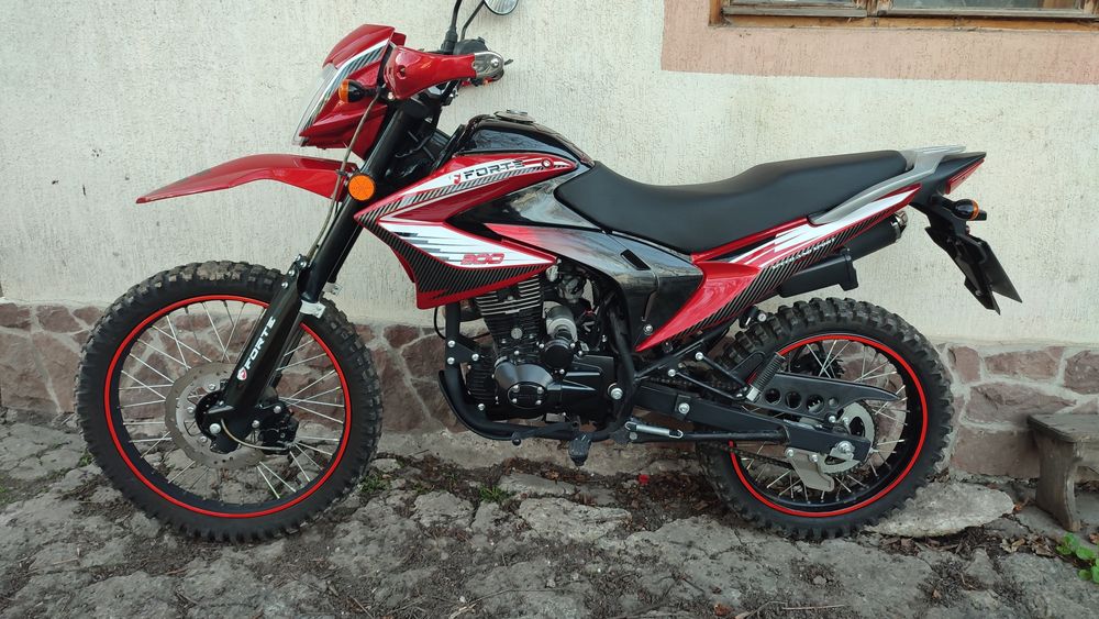 FORTE FT200GY-C5B як новий, ендуро, форте.