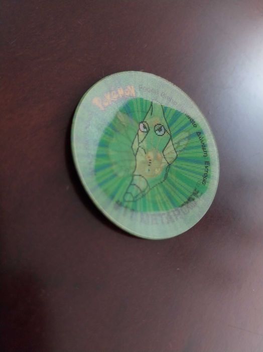 Tazo Pokémon 2 Halo, 11 Metapod + 12 Butterfree, vintage, raro