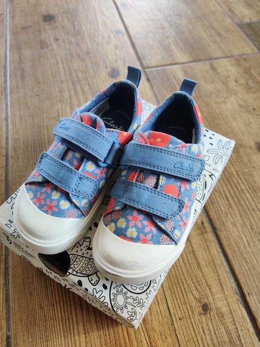 Clarks кеди дитячі 25 розмір