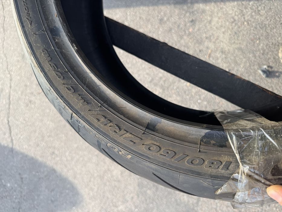 Мото Шина 180/60 R17 Pirelli DiabloRosso 3