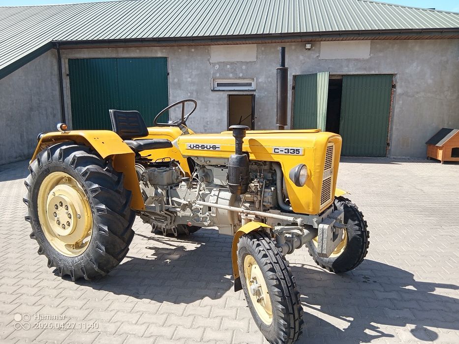 C-330 c-335  po remoncie .