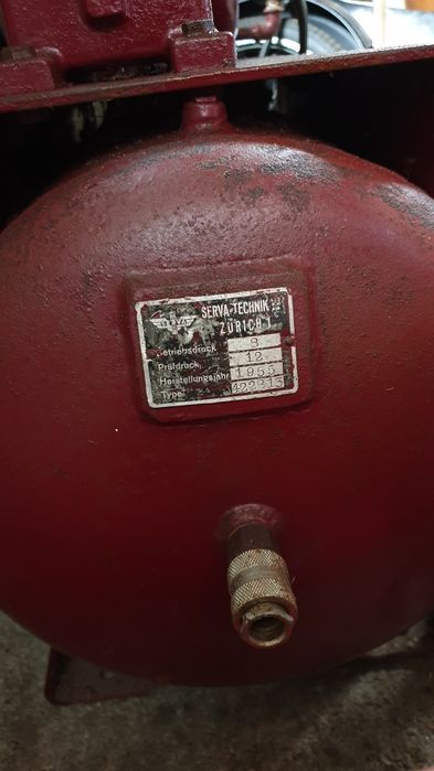 Compressor serva technik