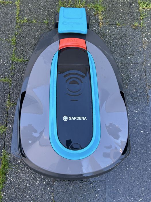 Robot corta relva Gardena Sileno City 250