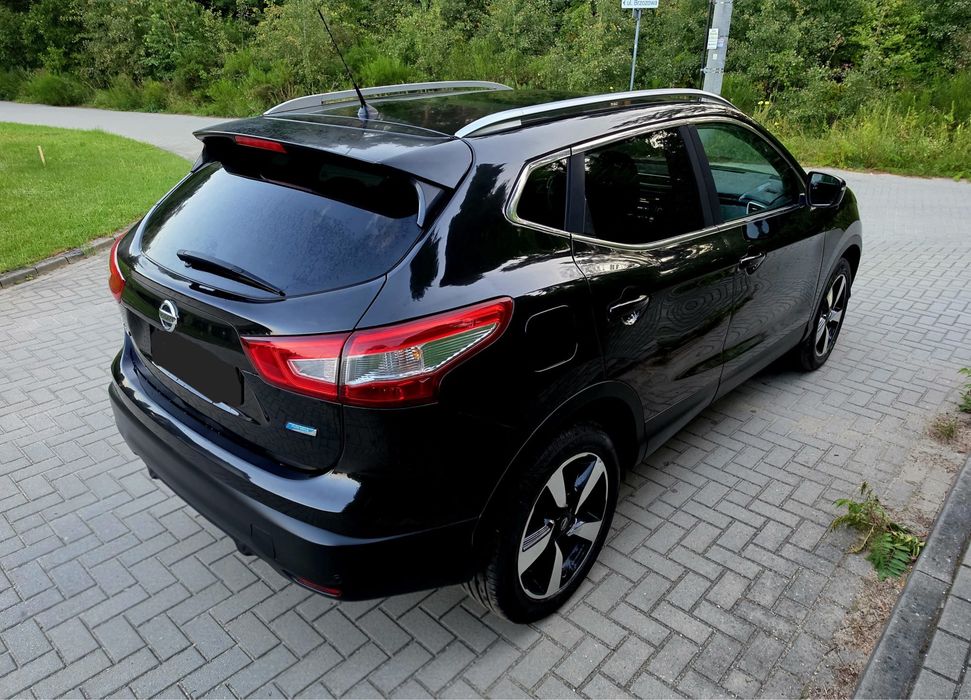 ***Rezerwacja***Nissan Qashqai J11 Kamera 360 Keyless Nawigacja Ledy