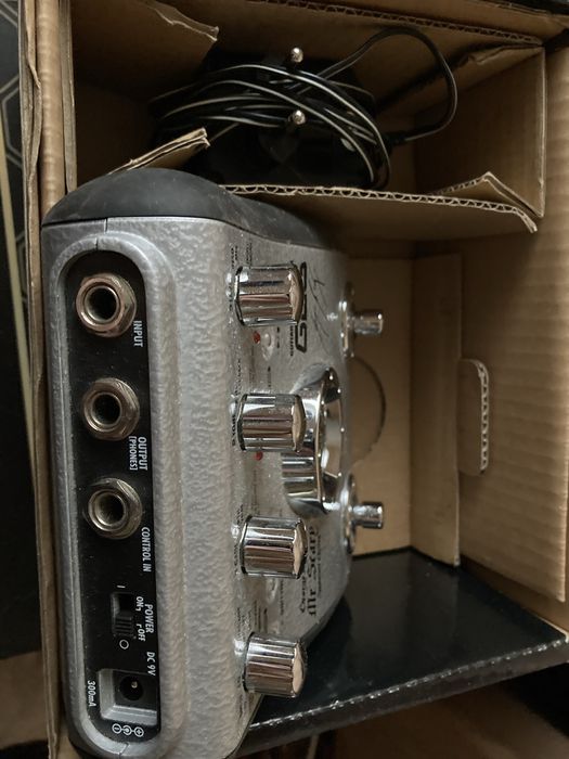 GUITAR EFFECTS PEDAL G2G George Lynch "Mr. Scary" Signature Edition