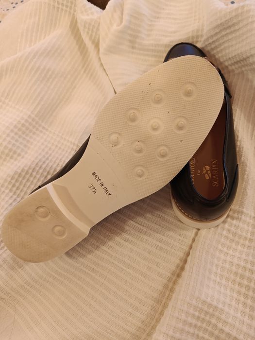 Mocassins Luca Grossi for Scorpins N 37 1/2 Azul escuro