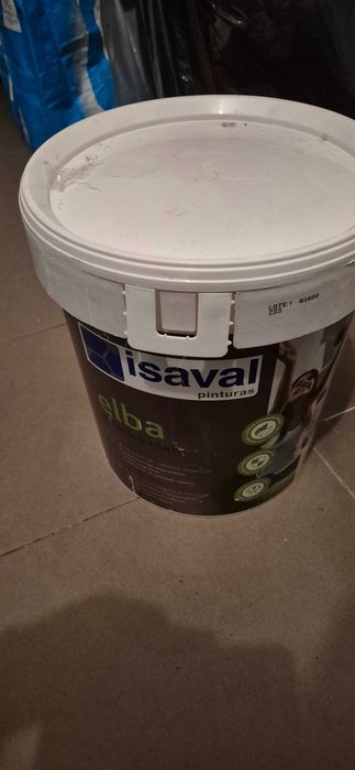 Teide especial mate (blancomax) + Isaval elba plastico mate