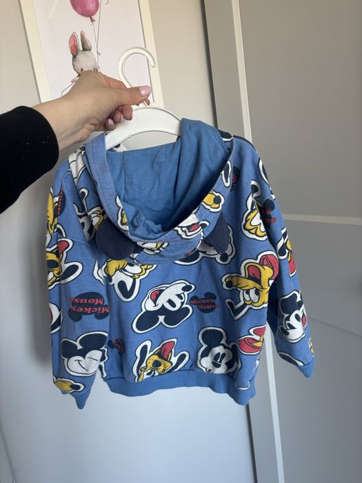 Bluza z kapturem Myszka Miki r 98