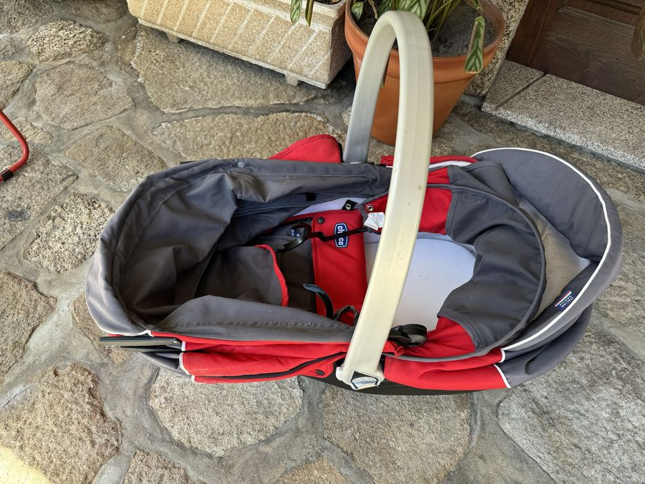 Conjunto de bebé carrinho cadeira babycook