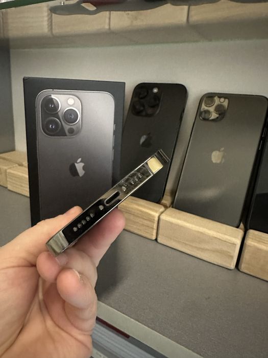  iPhone 13 Pro 256gb Graphite Neverlock Відмінний стан Гарантія
