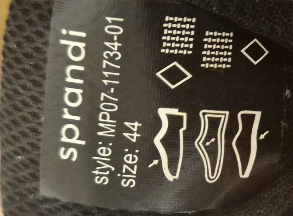 Buty Zimowe Sprandi 44
