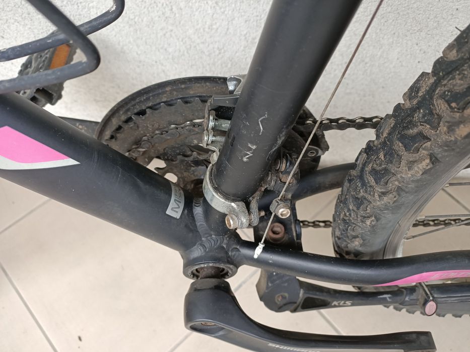 Rower Kross Black Edition L1 16"