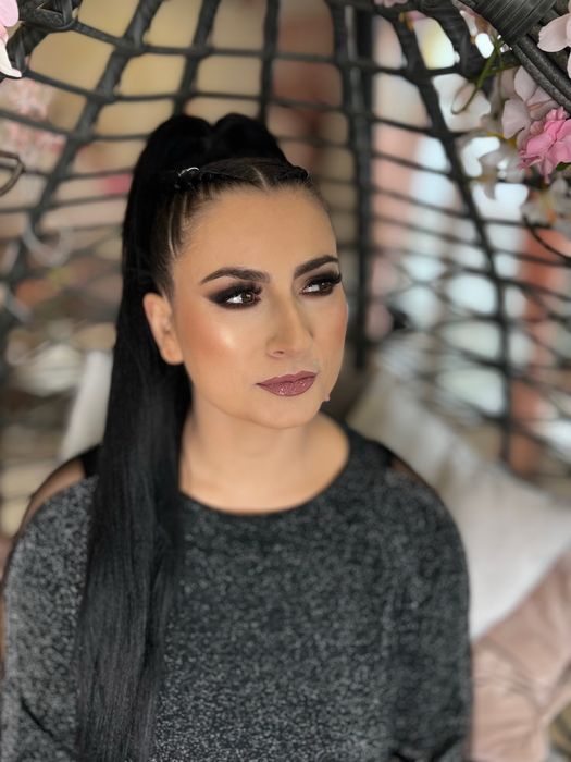 Makijaż sylwestrowy studniówkowy ślubny