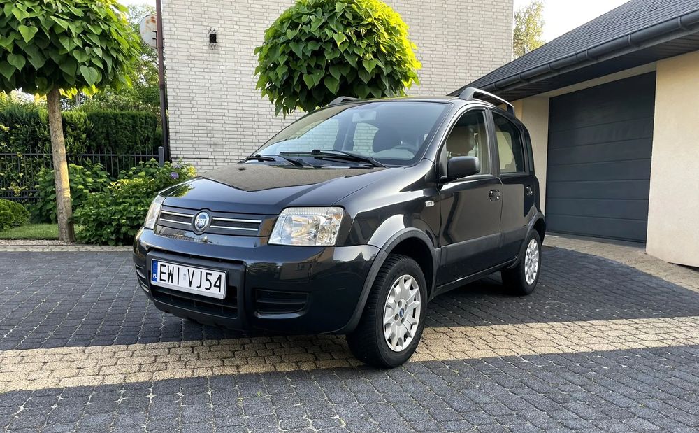 Fiat Panda 1,2 60KM 4x4 Climbing, terenowe opony, Vat Marża