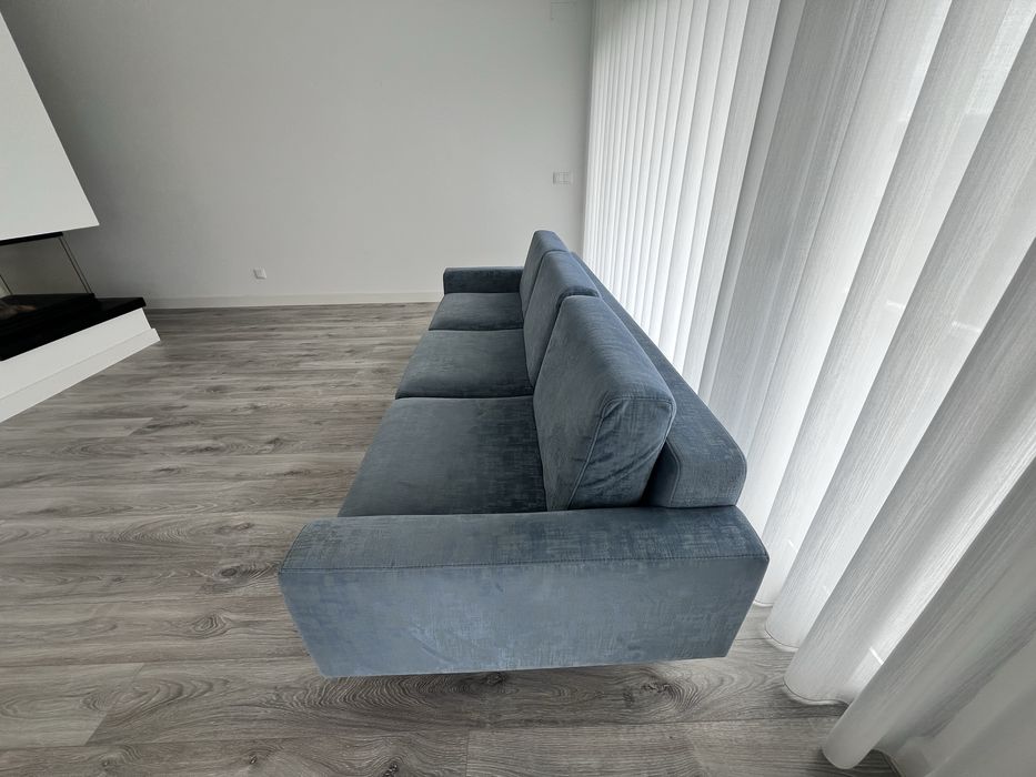 Sofá Antarte 3 Lugares