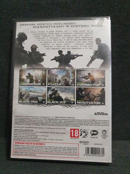 Call of Duty: Modern Warfare III MW3 Kolekcja 1 PC Kod Folia Unikat!!!