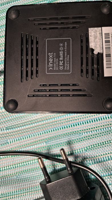 Тв приставка inext tv4