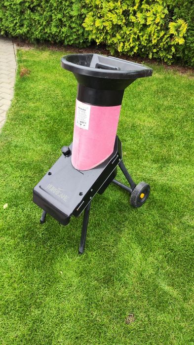 Rozdrabniacz do gałęzi/liści elektryczny 2400W