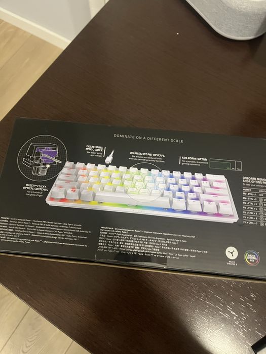 Teclado huntsman mini razer
