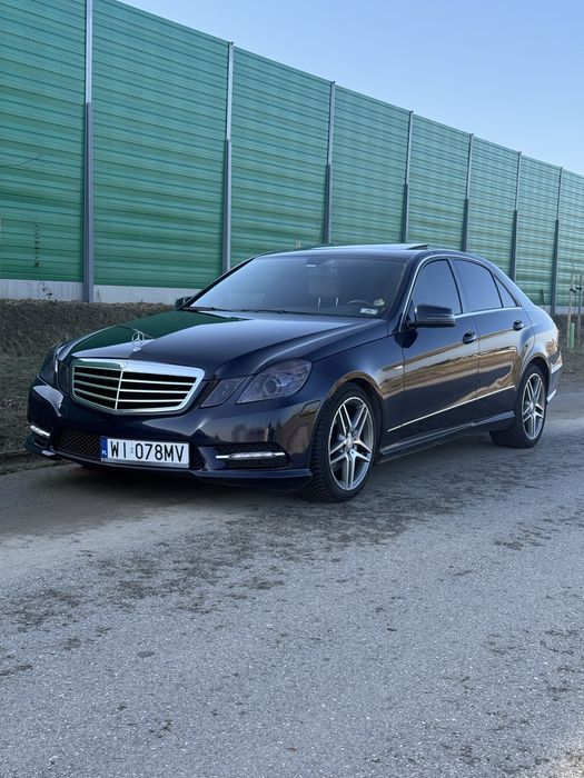 Mercedes E350 AMG mozliwosc zamiany
