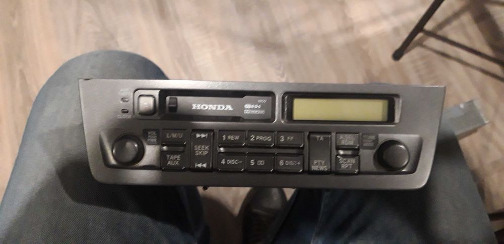 Auto rádios  Honda