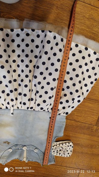 Джинсове плаття сарафан