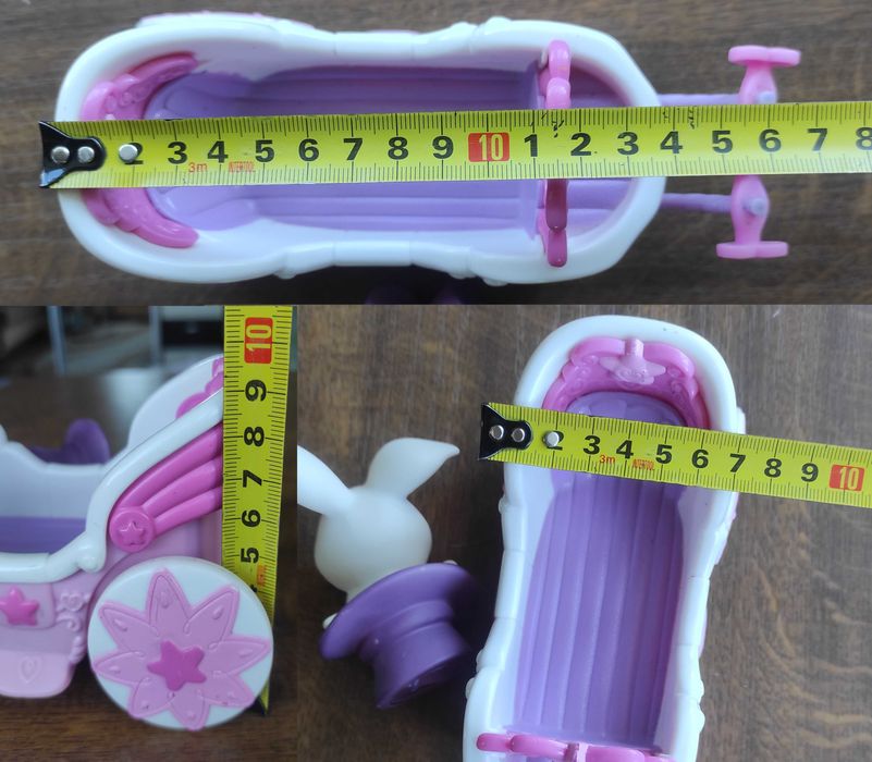 Игрушечная кукольная карета Hasbro, каретка для кукол