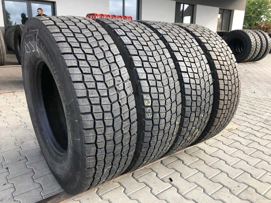 315/80R22.5 Opony MICHELIN MULTIWAY 3D XDE Napęd