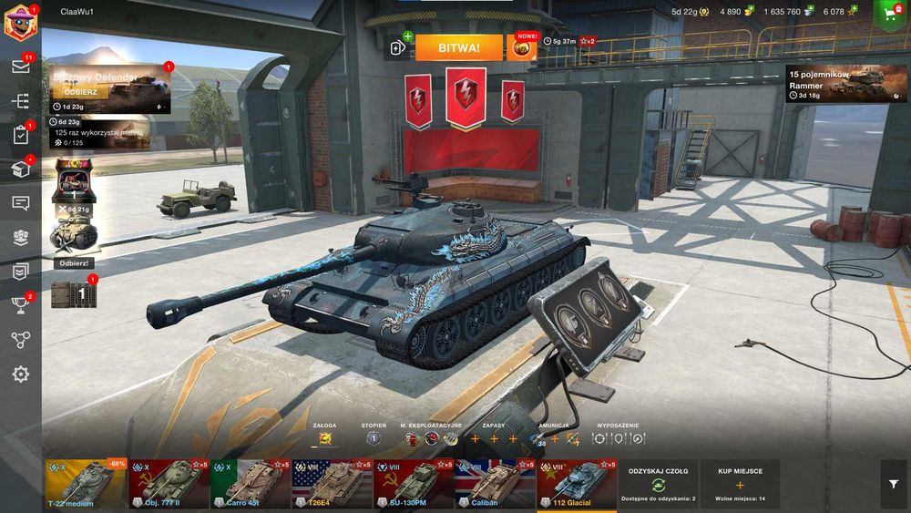 Аккаунт World Of Tanks | WOT - Blitz