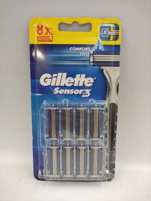 Na Lewara Wkłady do maszynki Gillette Sensor 3 8 szt