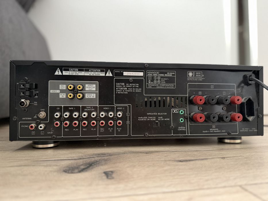 amplituner kenwood KR-V6040