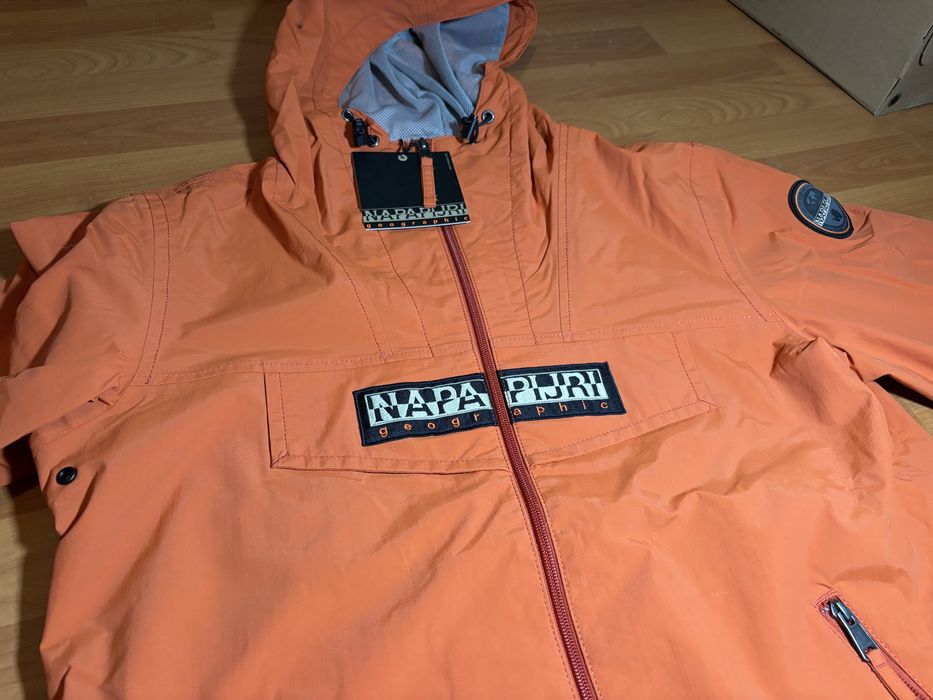 Курточка napapijri geographic original