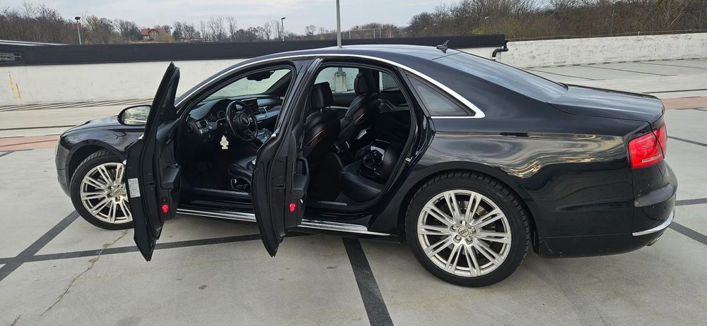 Audi A8 Audi A8 D4 Super Stan