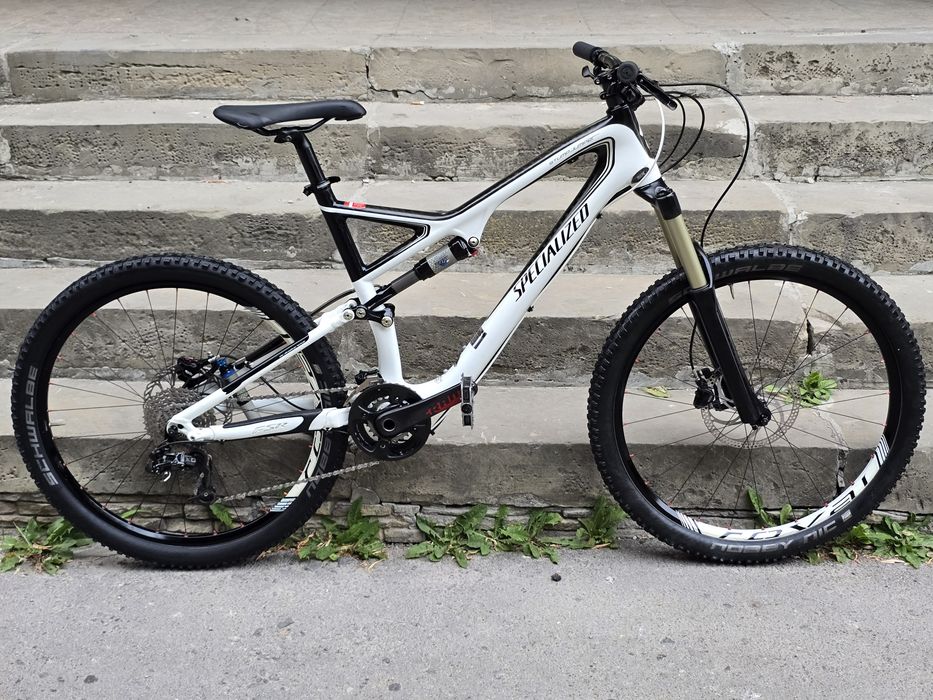 Specialized Stumpjumper Pro S-Works FSR | Карбоновий двопідвіс на X0,Fox, Roval, Full Carbon