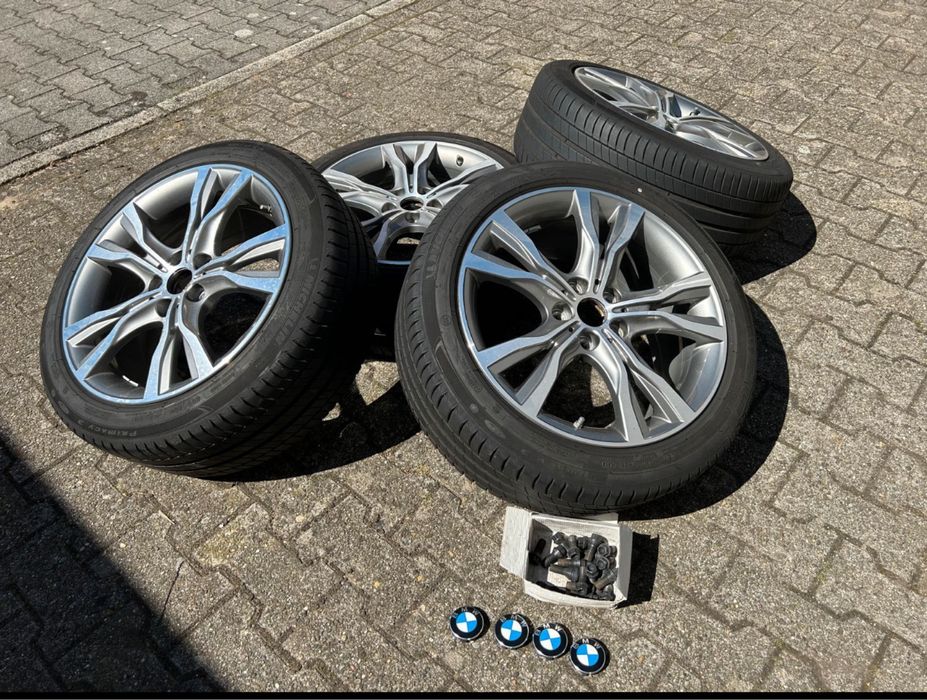 Диски R18 5 112 bmw 2 F45 F46 225/45/18 літо