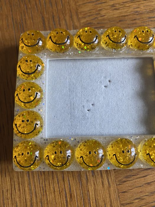 Ramka na zdjecia emiotki