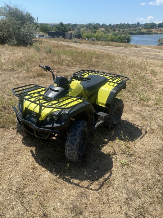 Квадроцикл Speedgear 300 4x4 — полный привод, на ходу