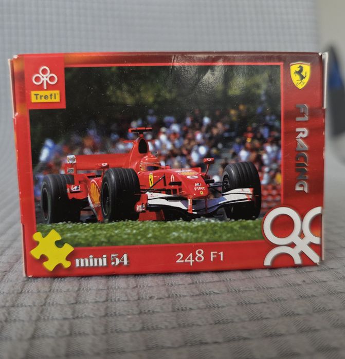Puzzle Scuderia Ferrari, Schumacher, Trefl mini 54