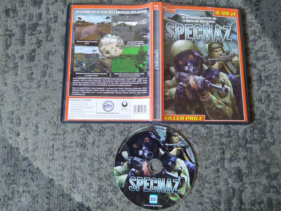 Specnaz PC CD ENG