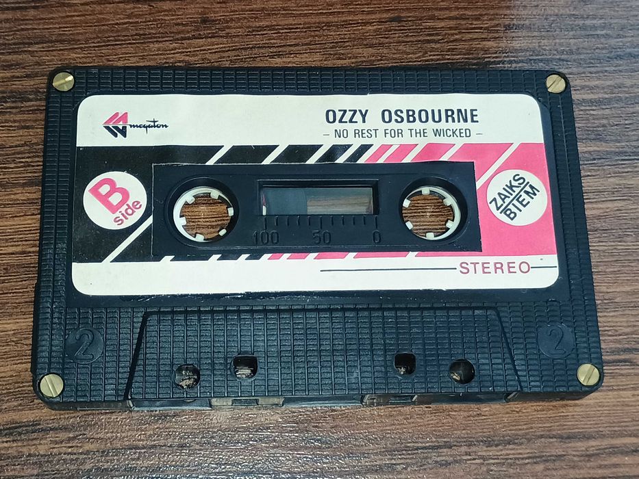 Ozzy Osbourne - "No rest for the wicked" kaseta magnetofonowa
