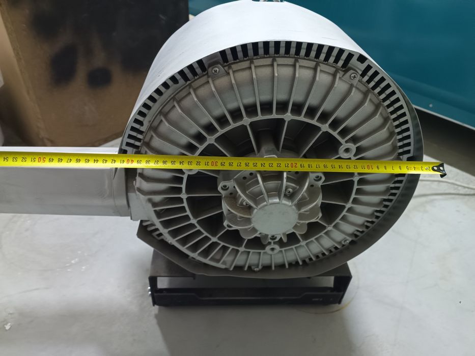 Вакуумний насос. Вихровий вакуумний насос